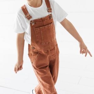 Zara Denim Overalls